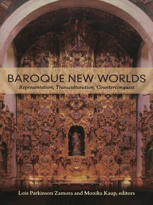 cover image of Baroque New Worlds